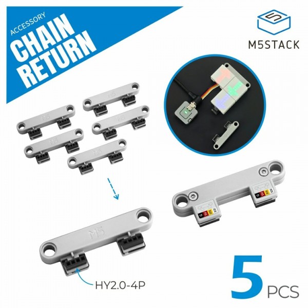 M5Stack Chain Return - 5 stuks