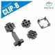 M5Stack Clip-B Brick Kit - LEGO Compatible
