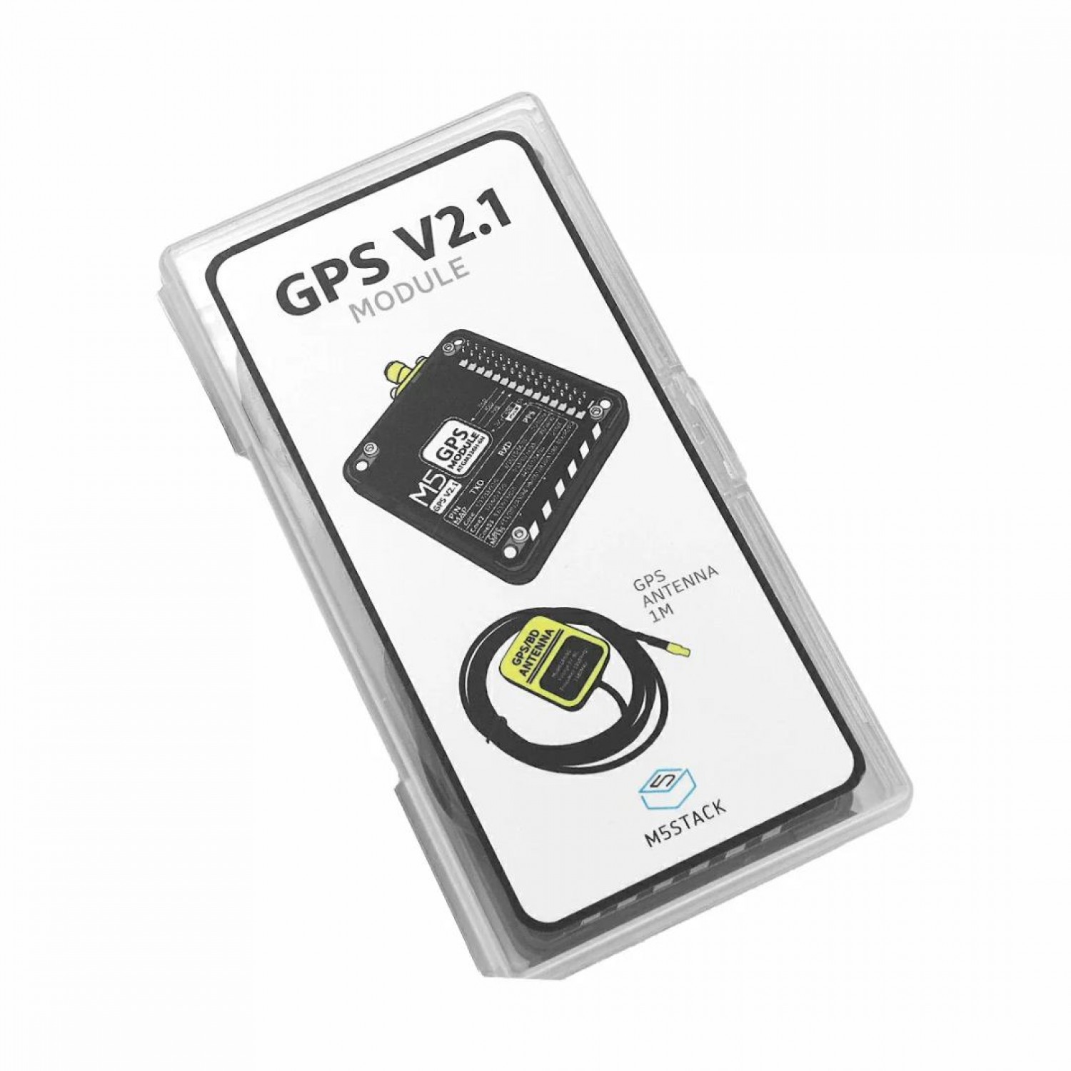 M5Stack GNSS-GPS Module V2.1 - met SMA Antenne - voor M5Core - M5STACK ...