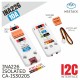 M5Stack INA226-10A Unit - Geïsoleerde Spannings- en Stroomsensor
