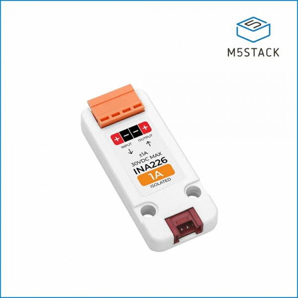M5Stack INA226-1A Unit - Geïsoleerde Spannings- en Stroomsensor