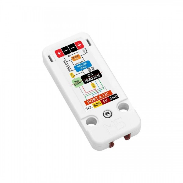 M5Stack INA226-1A Unit - Geïsoleerde Spannings- en Stroomsensor