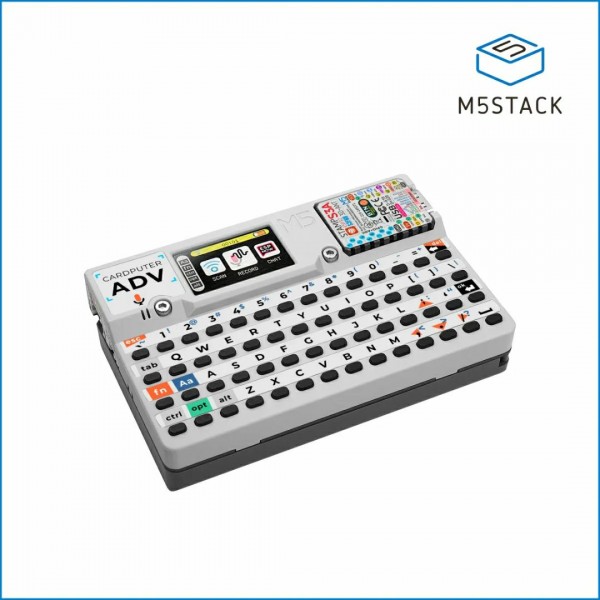 M5Stack M5Cardputer Adv - ESP32-S3 Card Sized Computer with 1.14 inch Display  
