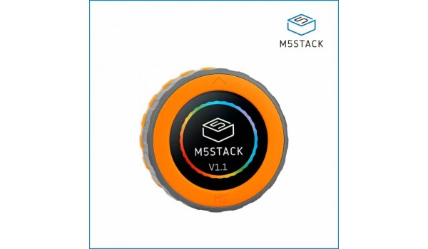 M5Stack M5Dial V1.1 - ESP32-S3 Smart Rotary Knob met 1.28 inch Display en Touchscreen M5Stack M5Dial V1.1 - ESP32-S3 Smart Rotary Knob met 1.28 inch Display en Touchscreen