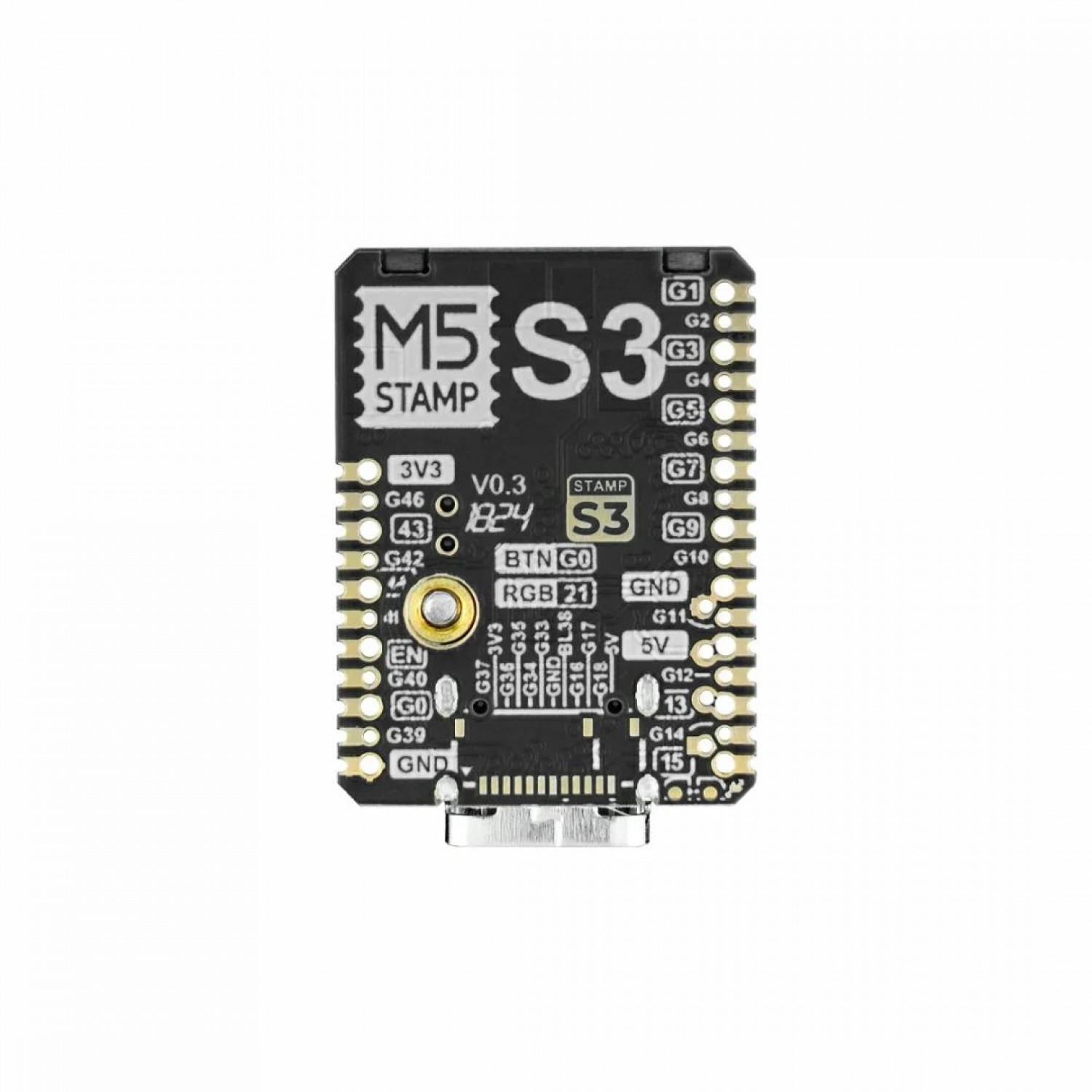 M5Stack Stamp-S3A - ESP32-S3 Development Board - M5STACK-S007-V033