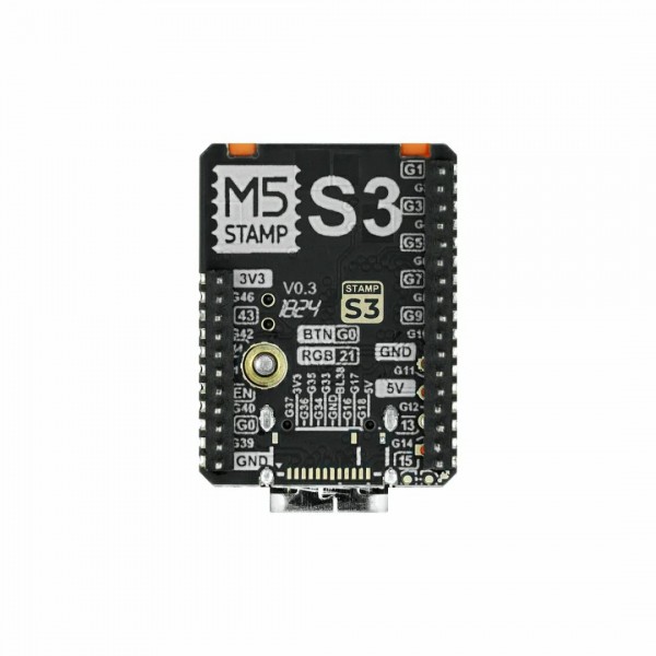 M5Stack M5StampS3A PIN1.27 - ESP32-S3 Development Board - met 1.27mm Headers