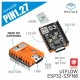 M5Stack M5StampS3A PIN1.27 - ESP32-S3 Development Board - met 1.27mm Headers