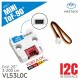 M5Stack Mini ToF-90° Unit - Time-of-Flight Distance Sensor - VL53L0X