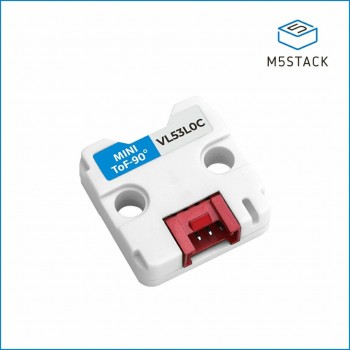 M5Stack Mini ToF-90° Unit - Time-of-Flight Afstandssensor - VL53L0X