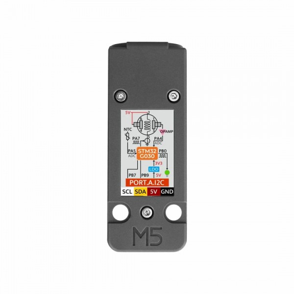 M5Stack MQ Unit - MQ-5 Combustable Gas Sensor