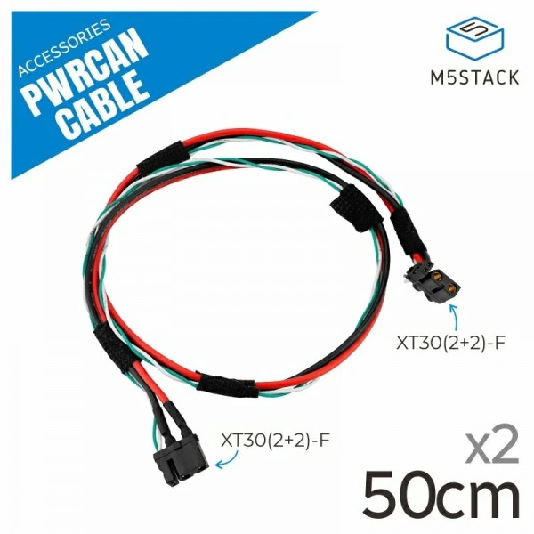 M5Stack PwrCAN Kabel 50cm - 2 stuks