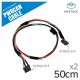 M5Stack PwrCAN Kabel 50cm - 2 stuks