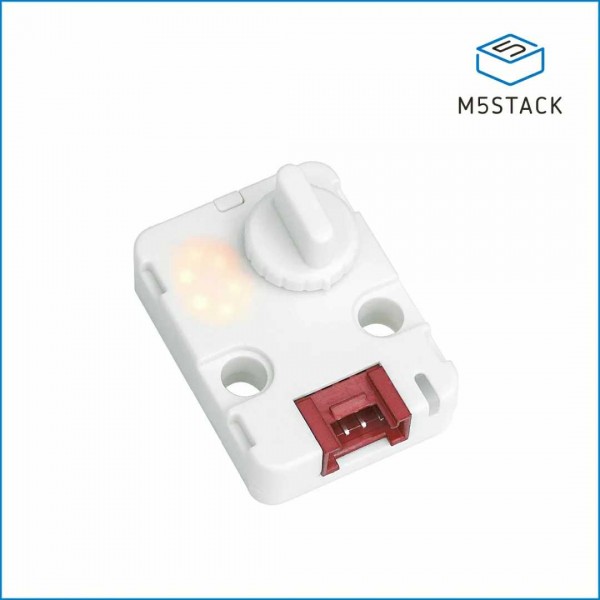 M5Stack Step16 Unit - Rotary Encoder with Display -  I2C