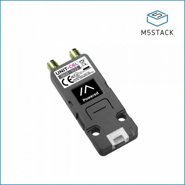 M5Stack C6L Unit - ESP32-C6 - SX1262 868MHz LoRa - 0.66 inch OLED Display