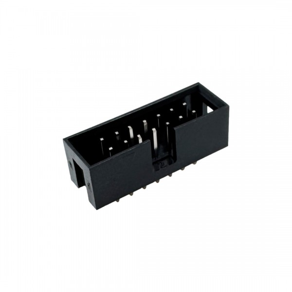 Male Header Flatcable Connector 14p - 2x7p