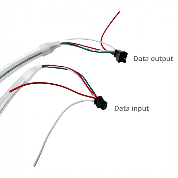 MT16703 (WS2811 Compatible) Digital NEON RGB LED Strip - 480 LEDs 5m