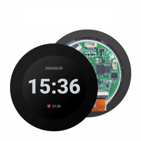 Nextion Edge NX4848E021-011C Round HMI Display 2.1 Inch 480x480 with Capacitive Touchscreen