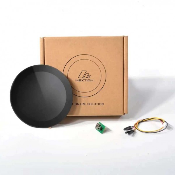 Nextion Edge NX4848E028-011C Round HMI Display 2.8 Inch 480x480 with Capacitive Touchscreen