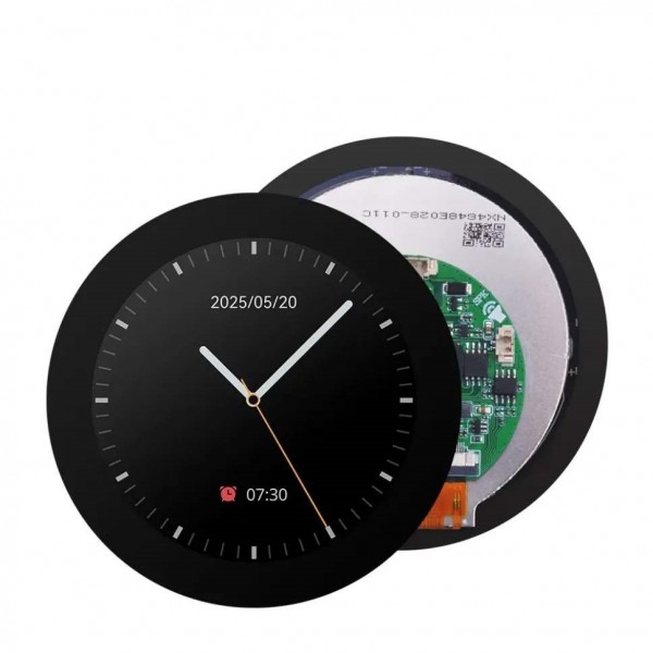 Nextion Edge NX4848E028-011C Round HMI Display 2.8 Inch 480x480 with Capacitive Touchscreen