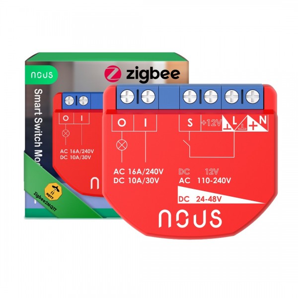 Nous B1Z Zigbee Smart Switch Module - 1 Channel