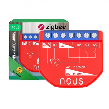 Nous B4Z Zigbee Slimme Rolluik module
