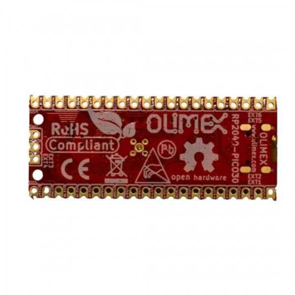 Olimex RP2040-PICO30U-16 Development Board