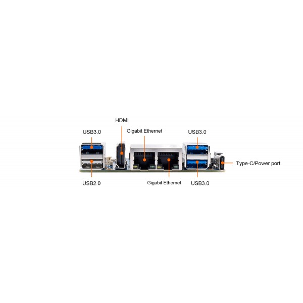 Orange Pi 5 RV2 - 2GB