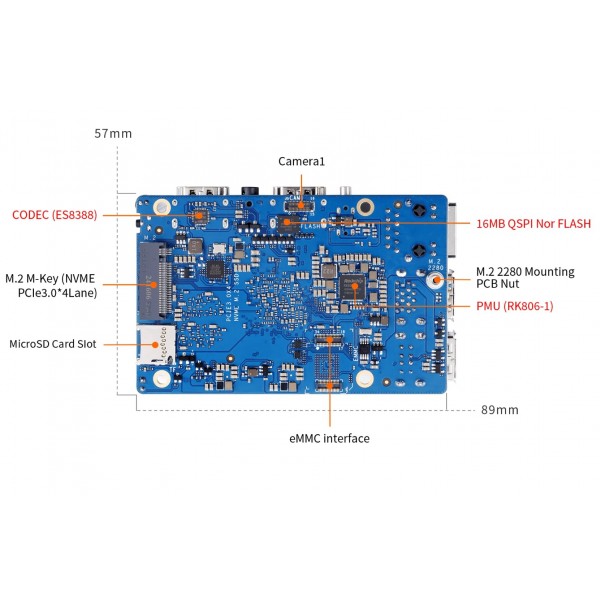 Orange Pi 5 Ultra - RK3588 - 16GB