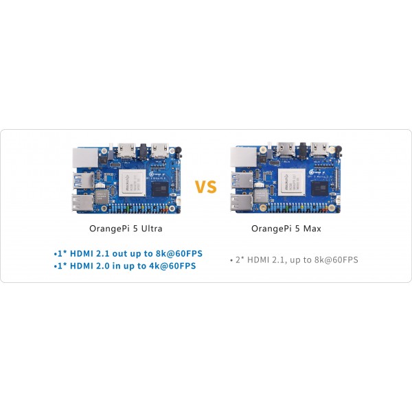Orange Pi 5 Ultra - RK3588 - 16GB