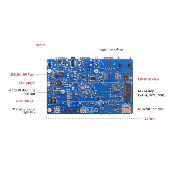 Orange Pi AIpro 8T - 8 GB