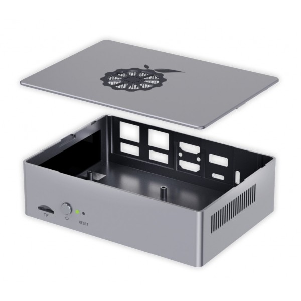 Orange Pi Behuizing voor AI Pro - Grijs