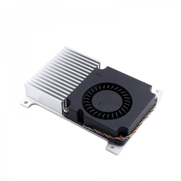 Orange Pi Actieve Koeler - Heatsink en PWM Ventilator - voor AI Pro 8T