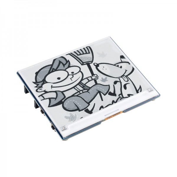 Waveshare 4.2 inch SPI E-Ink E-Paper Display - voor Raspberry Pi Pico