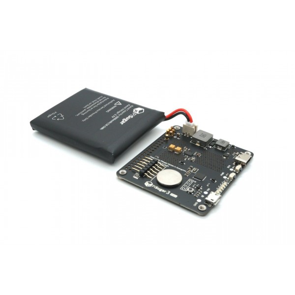 PiSugar 3 Plus UPS Batterij Module - voor Raspberry Pi