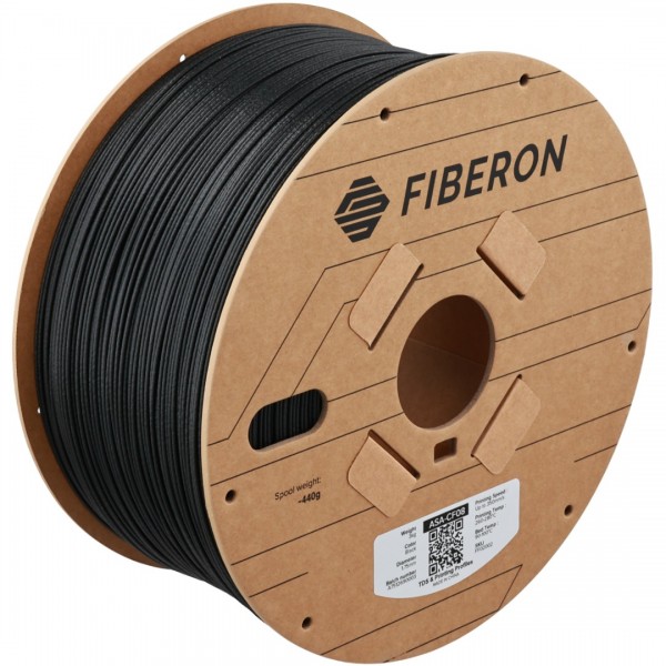 Polymaker Fiberon ASA-CF08 Filament 1.75mm - 3kg - Black