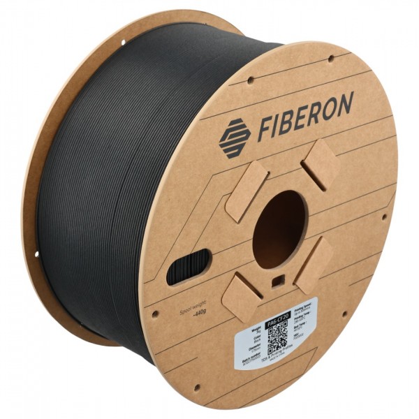 Polymaker Fiberon PA6-CF20 Filament 1.75mm - 3kg - Zwart