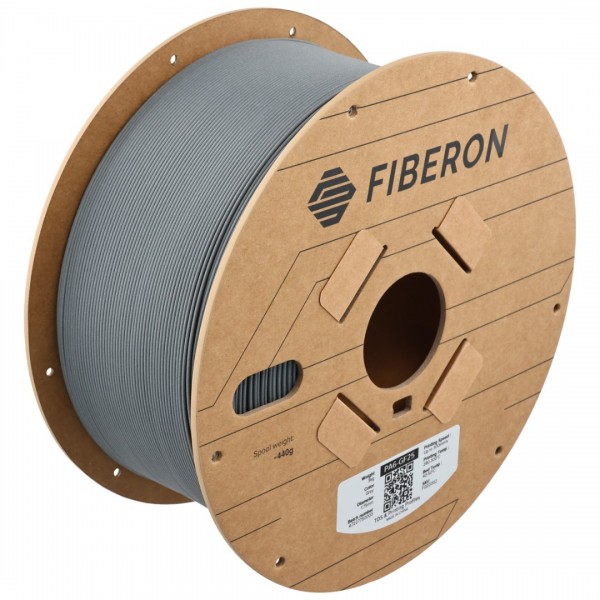Polymaker Fiberon PA6-GF25 Filament 1.75mm - 3kg - Grijs