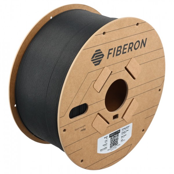 Polymaker Fiberon PA612-CF15 Filament 1.75mm - 3kg - Zwart