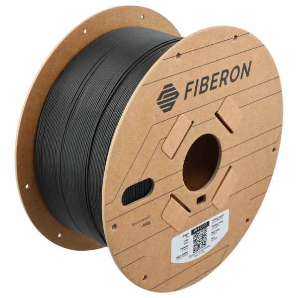 Polymaker Fiberon PET-CF17 Filament 1.75mm - 3kg - Zwart