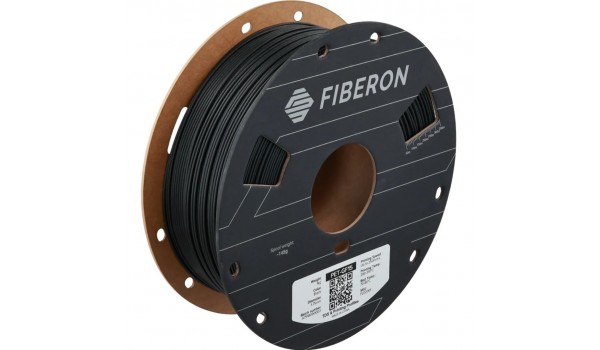 Polymaker Fiberon PET-GF15 Filament 1.75mm - 1kg - Zwart Polymaker Fiberon PET-GF15 Filament 1.75mm - 1kg - Zwart