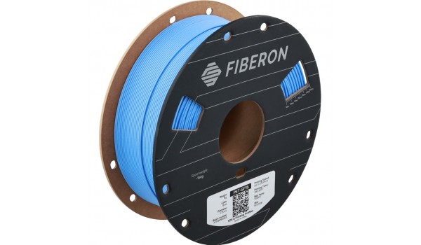 Polymaker Fiberon PET-GF15 Filament 1.75mm - 1kg - Blauw Polymaker Fiberon PET-GF15 Filament 1.75mm - 1kg - Blauw