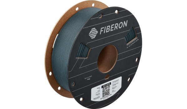 Polymaker Fiberon PET-GF15 Filament 1.75mm - 1kg - Donkergrijs Polymaker Fiberon PET-GF15 Filament 1.75mm - 1kg - Donkergrijs