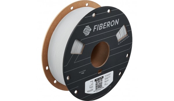 Polymaker Fiberon PET-GF15 Filament 1.75mm - 1kg - Lichtgrijs Polymaker Fiberon PET-GF15 Filament 1.75mm - 1kg - Lichtgrijs