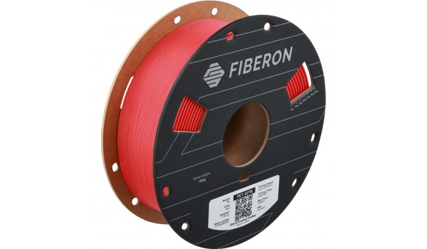 Polymaker Fiberon PET-GF15 Filament 1.75mm - 1kg - Rood Polymaker Fiberon PET-GF15 Filament 1.75mm - 1kg - Rood