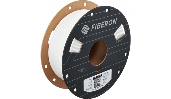 Polymaker Fiberon PET-GF15 Filament 1.75mm - 1kg - Wit Polymaker Fiberon PET-GF15 Filament 1.75mm - 1kg - Wit