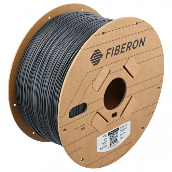 Polymaker Fiberon PPS-CF10 Filament 1.75mm - 3kg - Zwart