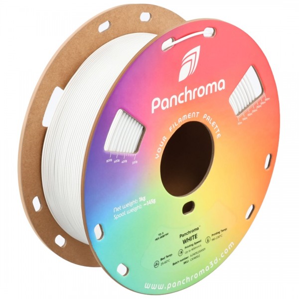 Polymaker Panchroma CoPE PLA Filament 1.75mm - 1kg - Wit