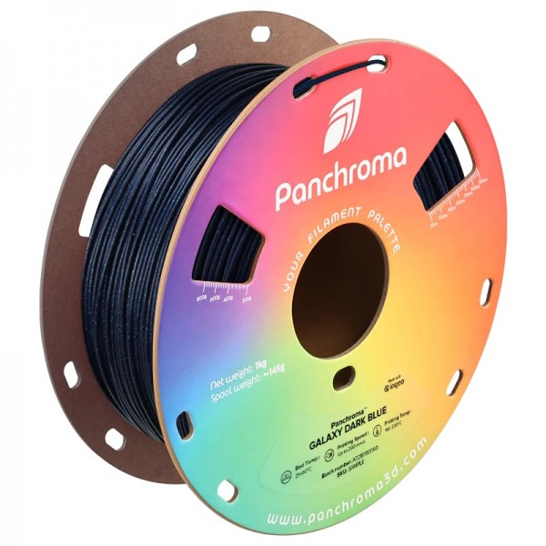 Polymaker Panchroma Galaxy PLA Filament 1.75mm - 1kg - Donkerblauw