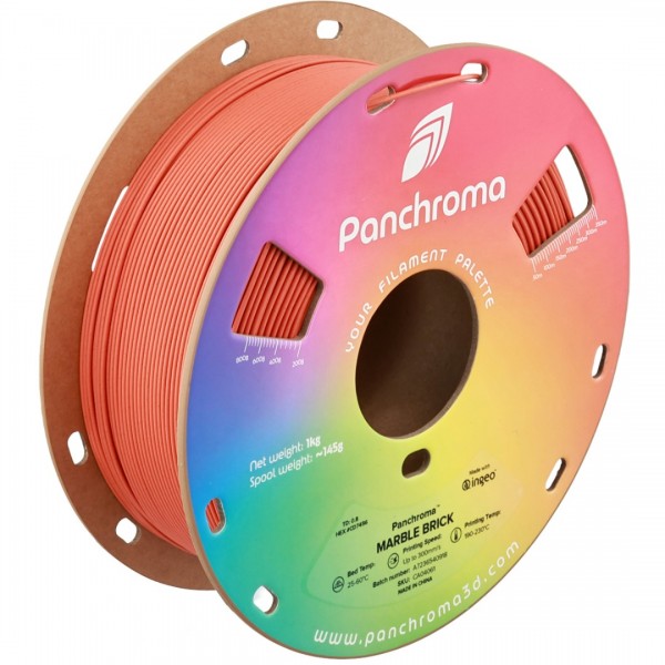 Polymaker Panchroma Marmer PLA Filament 1.75mm - 1kg - Baksteen