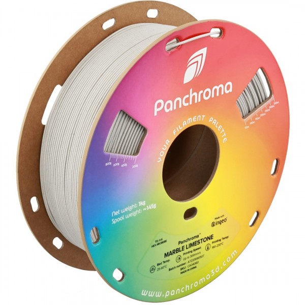 Polymaker Panchroma Marmer PLA Filament 1.75mm - 1kg - Kalksteen